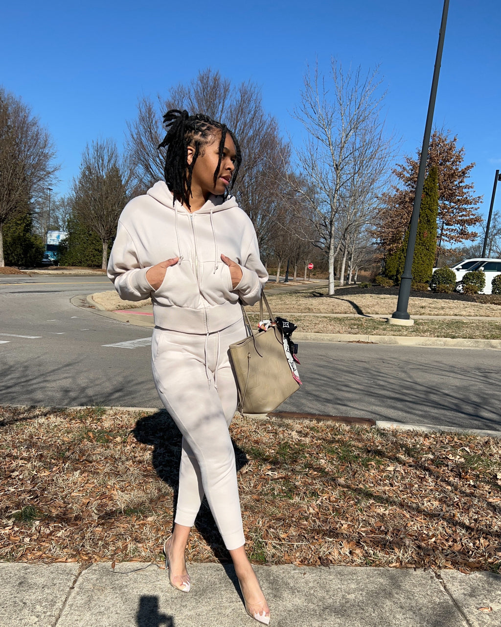 Neutral Luxe Set - Cream