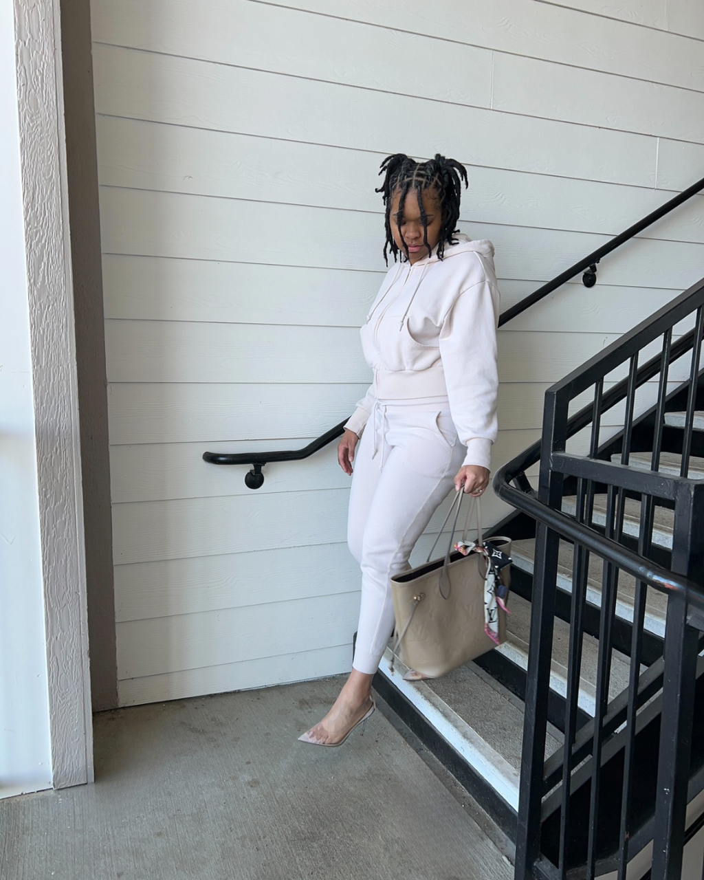 Neutral Luxe Set - Cream