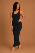 Darling Maxi Dress - Black